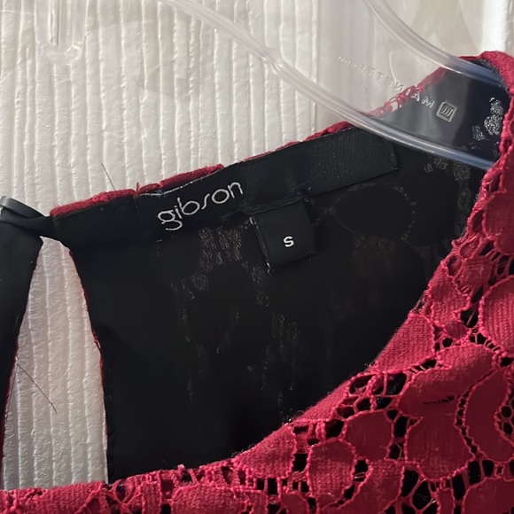 Gibson Lacey blouse - Picture 2 of 4